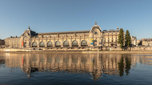 從塞納河可以看到巴黎的歷史和建築 - 巴黎船俱樂部