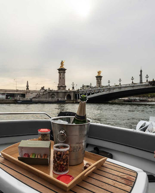 巴黎塞納河上的開胃酒 - 亞歷山大橋 3
